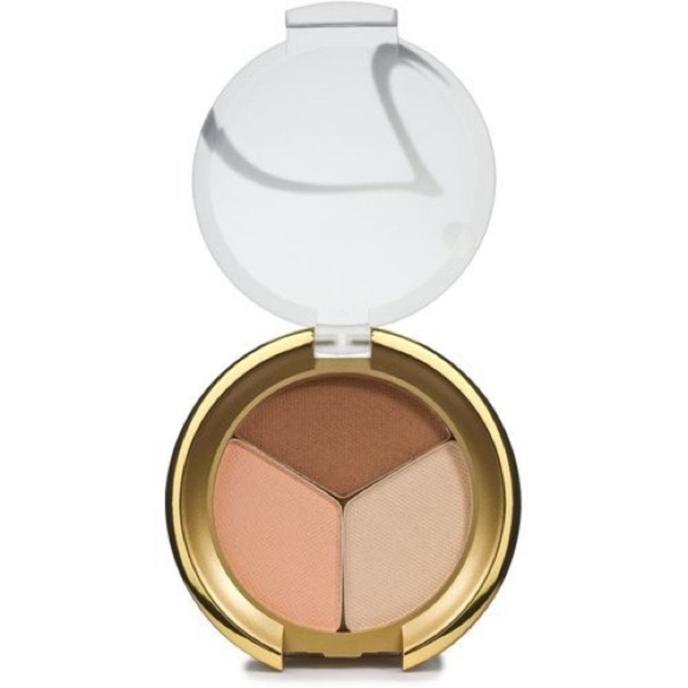 New Jane Iredale PurePressed Triple Eye Shadow